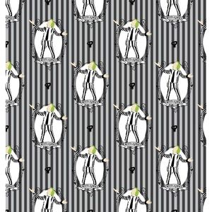 Beetlejuice fabric! Halloween 2020!